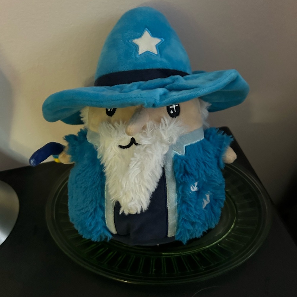 Squishable Blue Wizard - Picture 2 of 3
